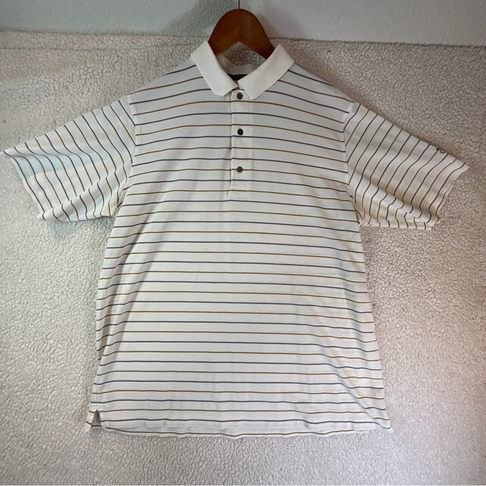 Carnoustie Golf Club of California Polo Shirt Men’s L Mercerized Cotton Korea